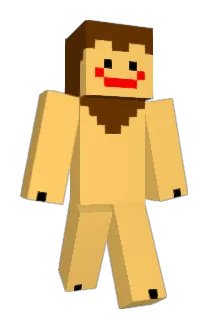 katsuuki Minecraft avatar full body