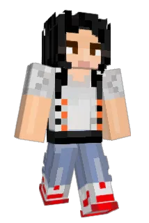 kattbilden Minecraft avatar full body