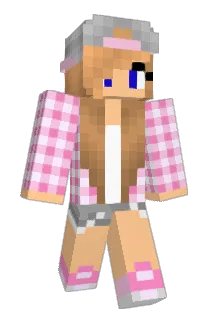 katten27 Minecraft avatar full body
