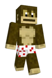 kattentemmer Minecraft avatar full body