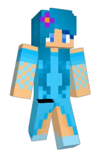 kattiva Minecraft avatar full body