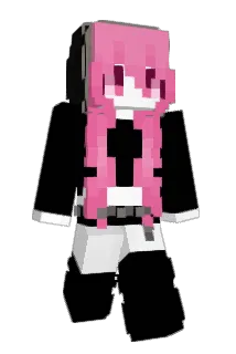 kattside Minecraft avatar full body
