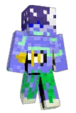 katttte Minecraft avatar full body