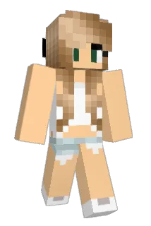 kattttt Minecraft avatar full body