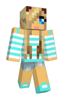 kattykat1223 Minecraft avatar full body