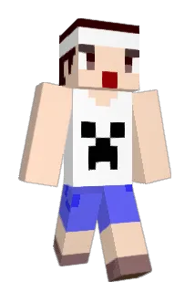 katurin Minecraft avatar full body