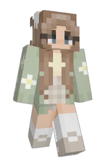 katviq123 Minecraft avatar full body