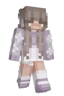 katwmp Minecraft avatar full body