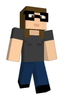 katybear Minecraft avatar full body
