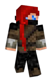 katybird Minecraft avatar full body