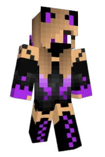 katycar Minecraft avatar full body