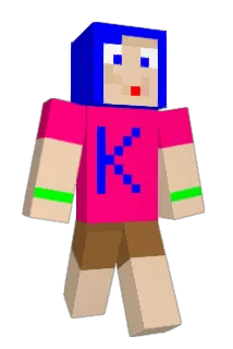 katyperry126 Minecraft avatar full body