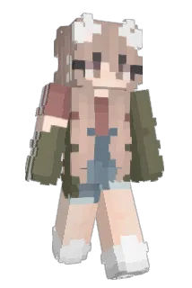 katysangel1 Minecraft avatar full body
