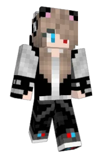 katz2002 Minecraft avatar full body