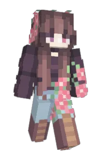 katzem Minecraft avatar full body