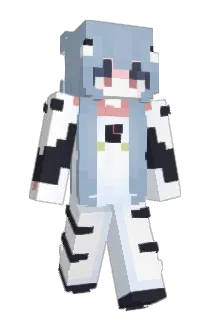 katzenprinze Minecraft avatar full body