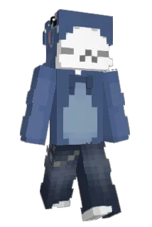 katzepvp Minecraft avatar full body