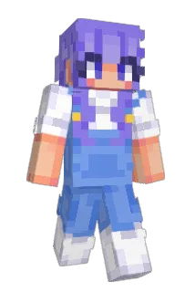 katziino Minecraft avatar full body