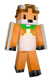 katznator Minecraft avatar full body
