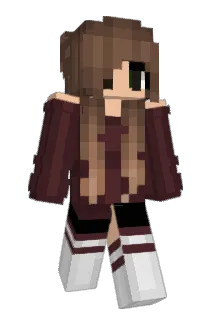 katzors12 Minecraft avatar full body