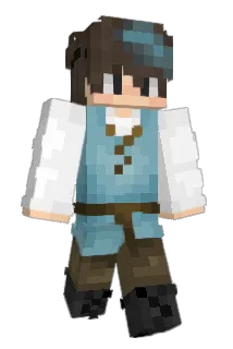 katzunie Minecraft avatar full body