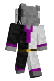 kauFFF Minecraft avatar full body