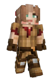 kauanni Minecraft avatar full body