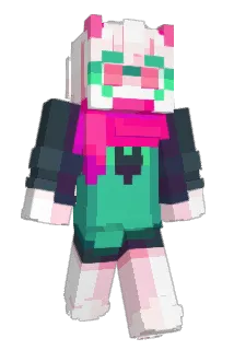kauapower Minecraft avatar full body