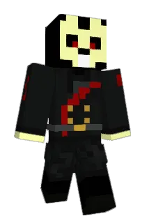 kauepac Minecraft avatar full body