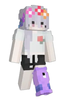 kauie Minecraft avatar full body