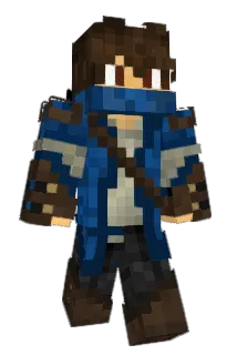kaumodak Minecraft avatar full body