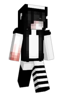 kaumy Minecraft avatar full body