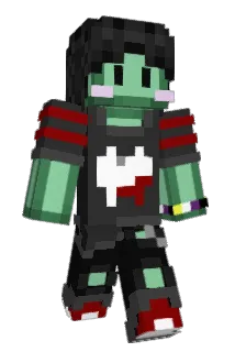 kav1tys Minecraft avatar full body