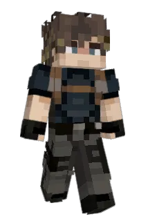 kavalkoos Minecraft avatar full body