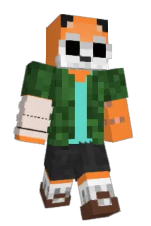 kavvle Minecraft avatar full body