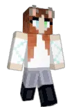kawaii_02 Minecraft avatar full body