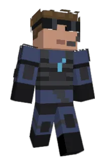 kawaii_branch Minecraft avatar full body