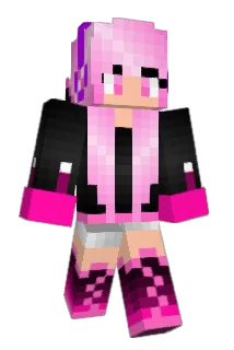 kawaii_diva Minecraft avatar full body