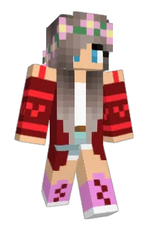 kawaii_panda2600 Minecraft avatar full body