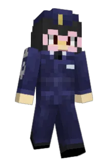 kawaiiangle Minecraft avatar full body