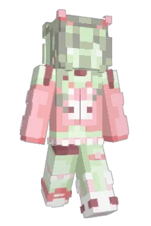kawaiimochi123 Minecraft avatar full body