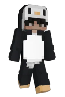 kawaiiroi Minecraft avatar full body