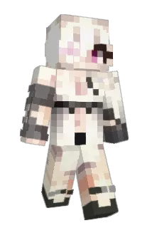 kawaiiserve Minecraft avatar full body