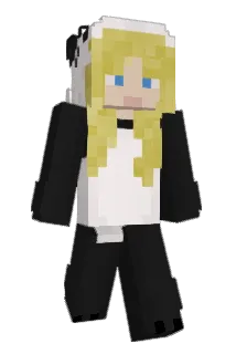kawaiismaug Minecraft avatar full body