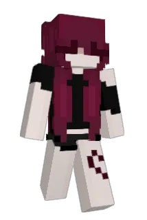 kawaitavius Minecraft avatar full body