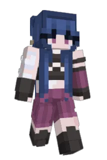 kawakatita Minecraft avatar full body