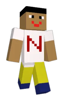 kawanoki Minecraft avatar full body