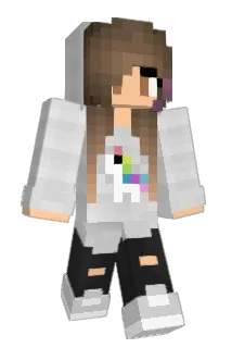 kawanori Minecraft avatar full body