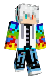 kawarage Minecraft avatar full body