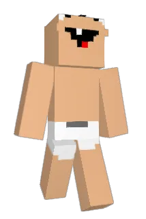 kawasin09 Minecraft avatar full body